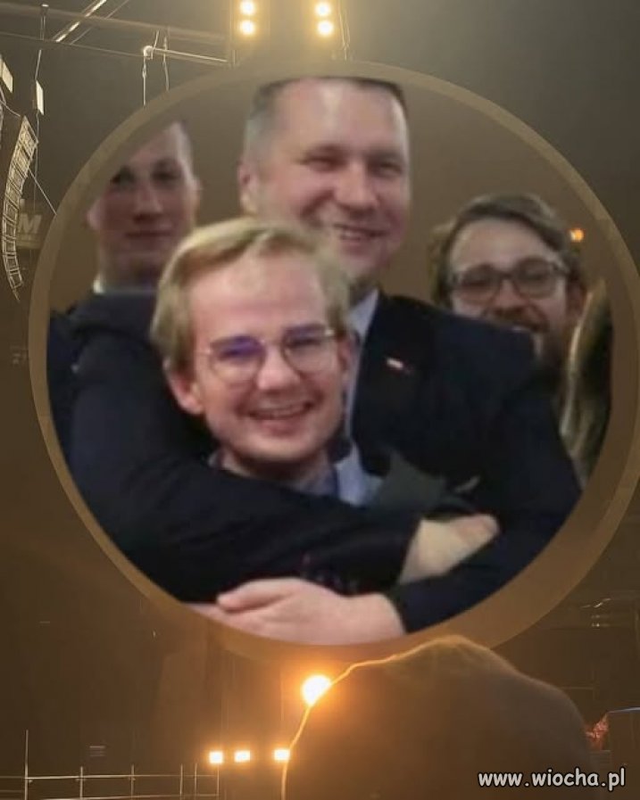 Co tam jakieś całuski na koncercie Coldplay ...