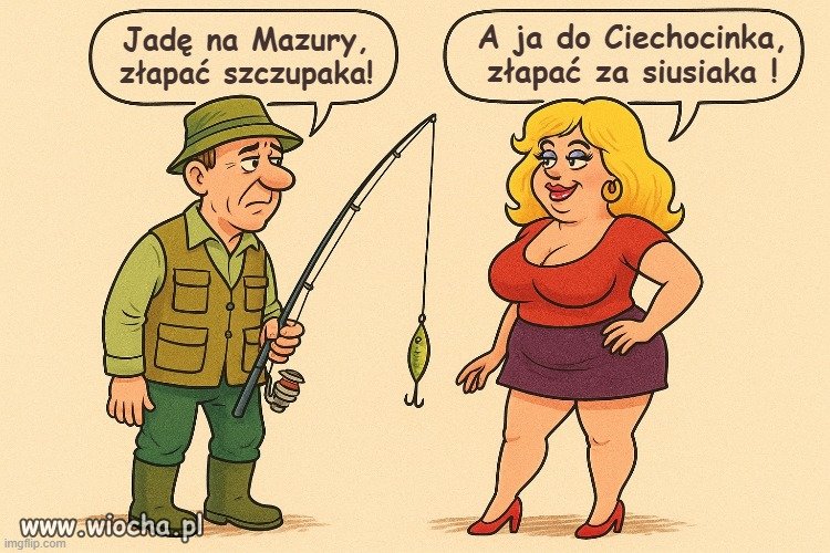 Planowanie urlopu w Polsce.
