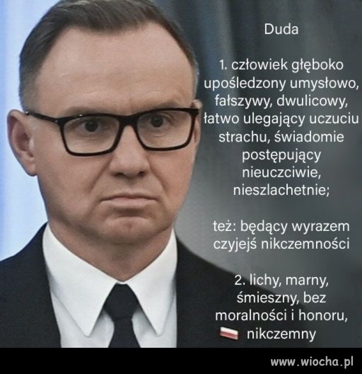 Patrzcie, jak to wszystko do niego pasuje ...