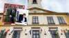 Posłowie Konfederacji,usunęli ukraińskie flagi z ratusza w Cieszynie, bez zgody miasta. 