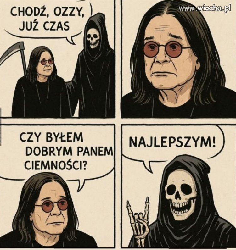 Tak, cały świat żegna tego Pana