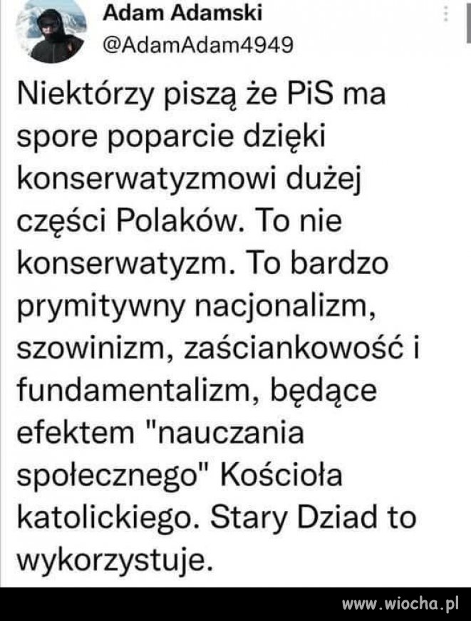 Nie mylmy pewnych pojęć ...