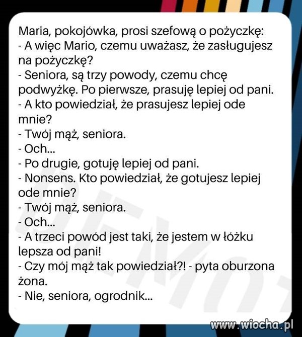 Taka sytuacja 