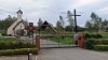 Podpalone ciało na drodze pod Grójcem