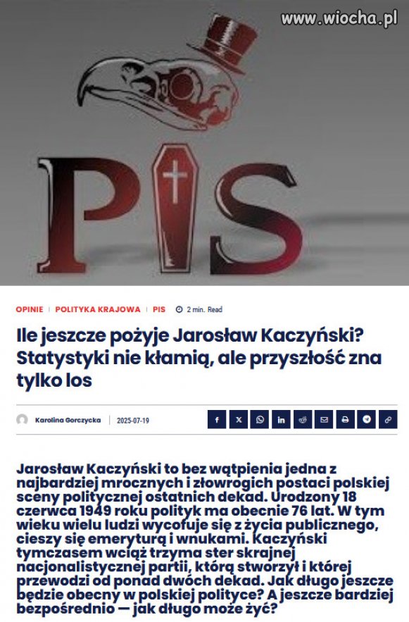 Jak wiadomo...wszystko ma swój koniec!