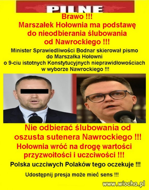 On nie ma jaj żeby to zrobić.