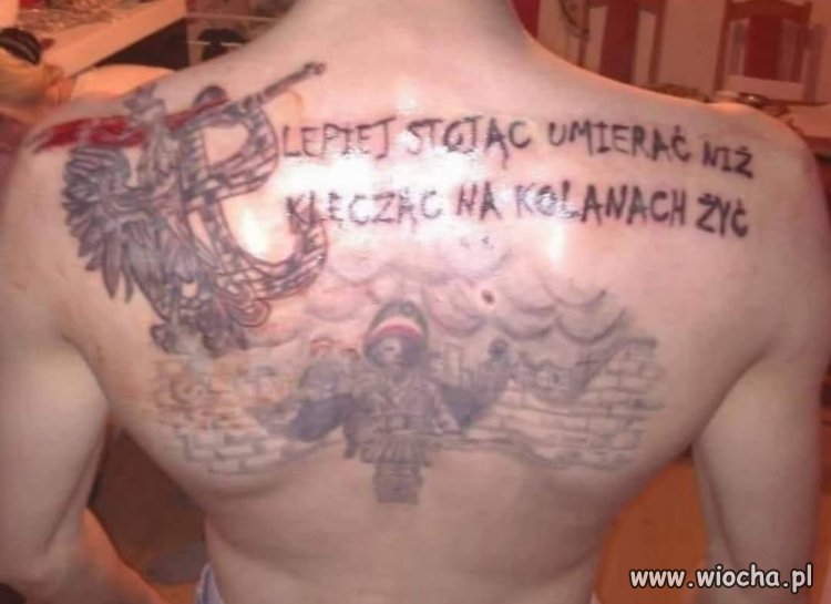 Ciekawy tatuaż 