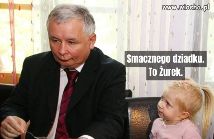 Smacznego dziadu!