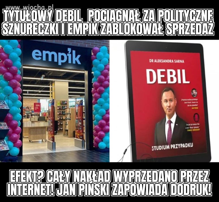 Żulczyk jak zwykle przeszacował typa