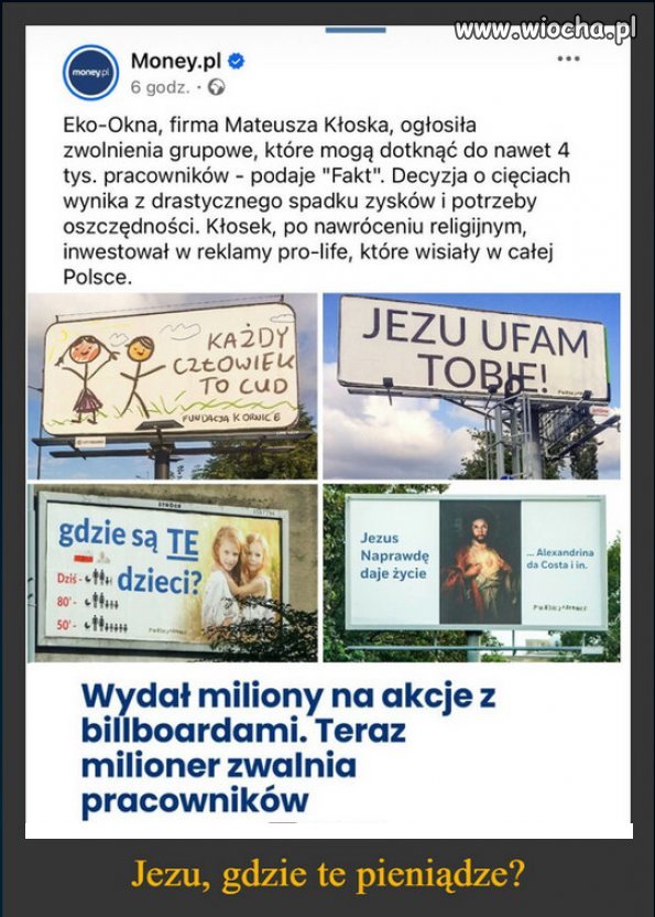 Ludzie madrzeja, oglupianie billboardami juz nie działa!
