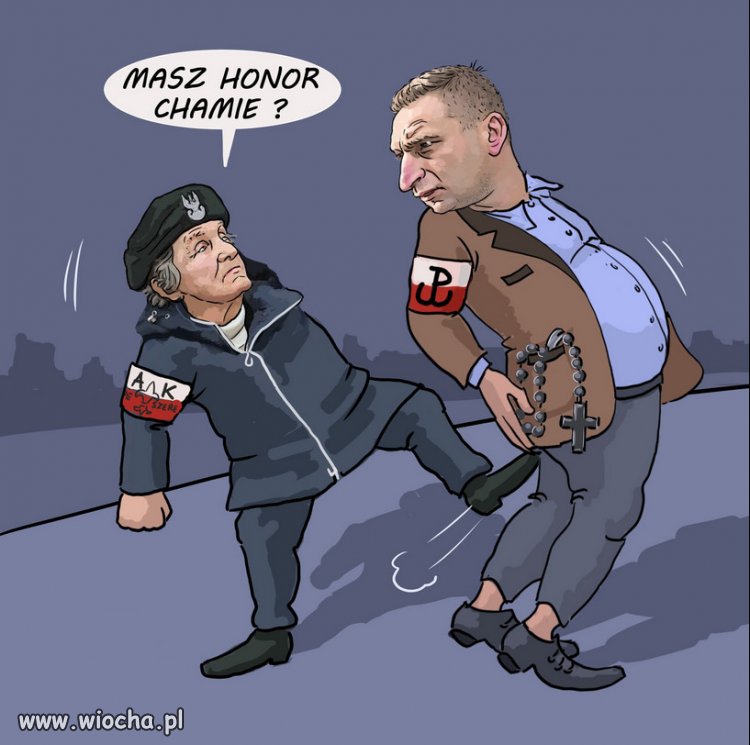 Co to jest HONOR ??? dla tumana od Bąków ...