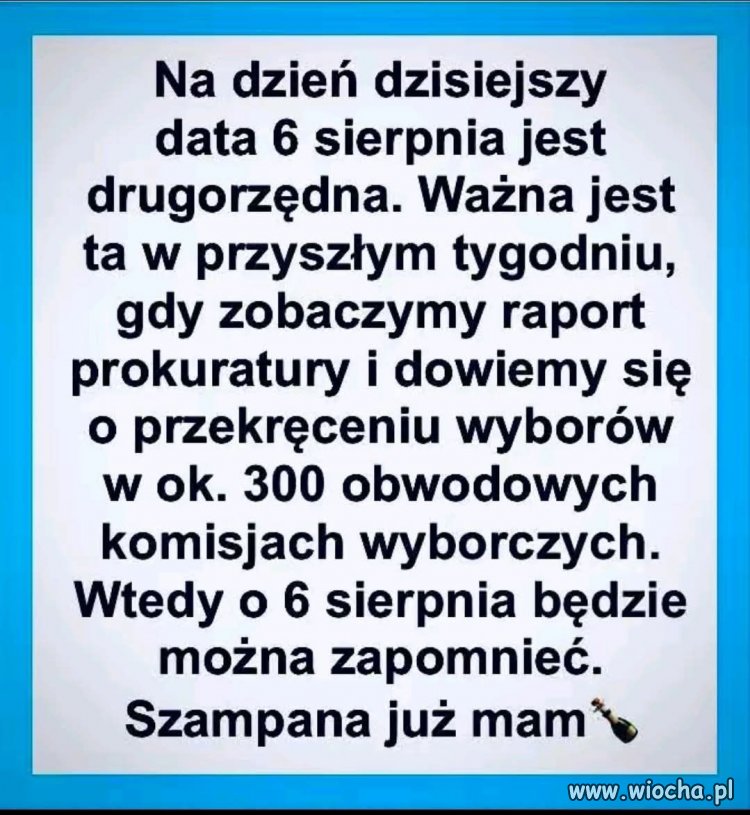 Myślę,że nic z tego