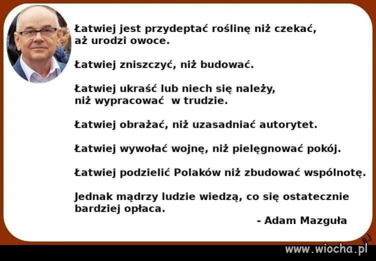 PiSowcy nigdy nie potrafili nic tworzyć i budować!