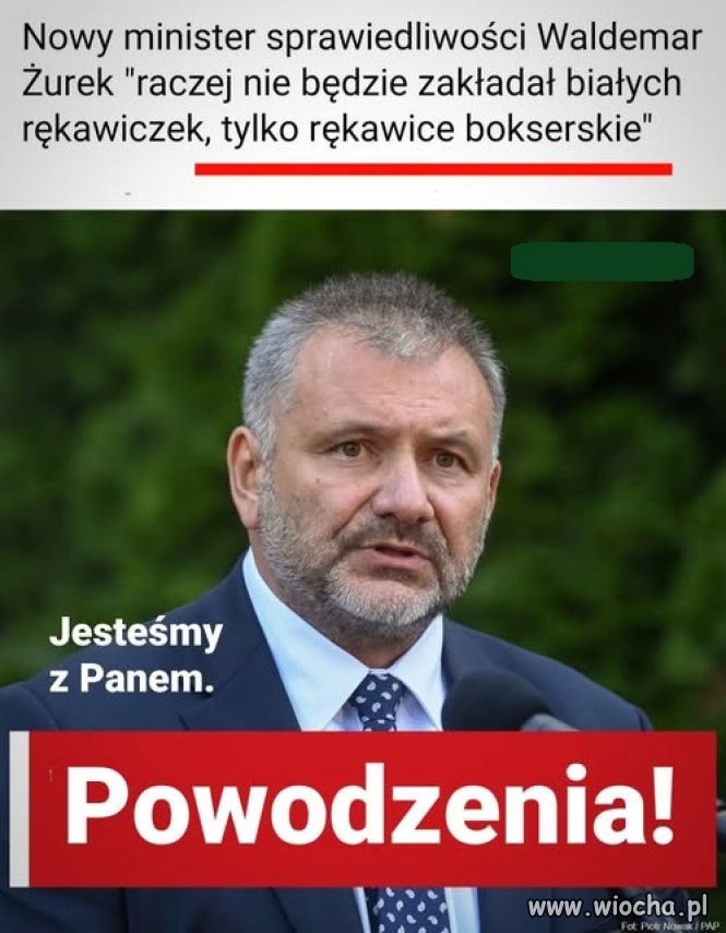 I takiego ministra potrzebujemy !