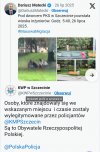 Piseł Matecki widywany jest najczęściej w męskim