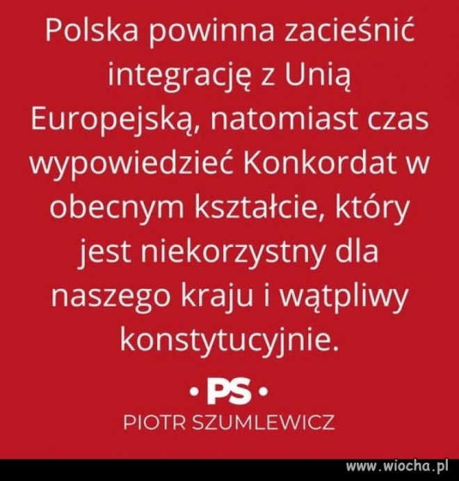 Jeśli Polska ma się rozwijać ...