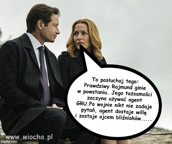 To oczywiście fikcja...