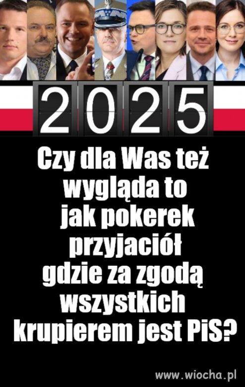 Szatan zaciera ręce. KK to potężny gracz.