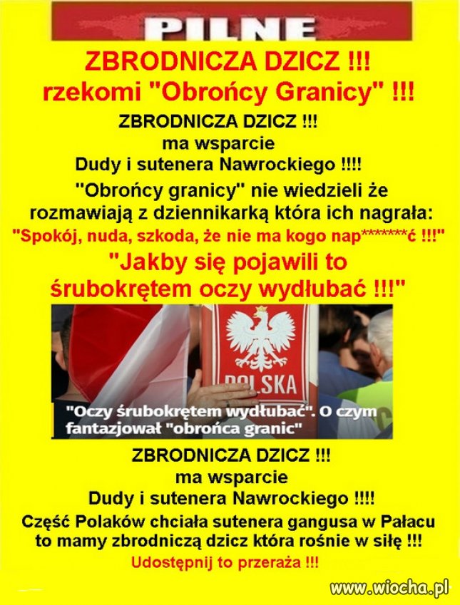 PiSJugend Mafii PiSu Kaczynskiego nie ma kogo napierd@lac!