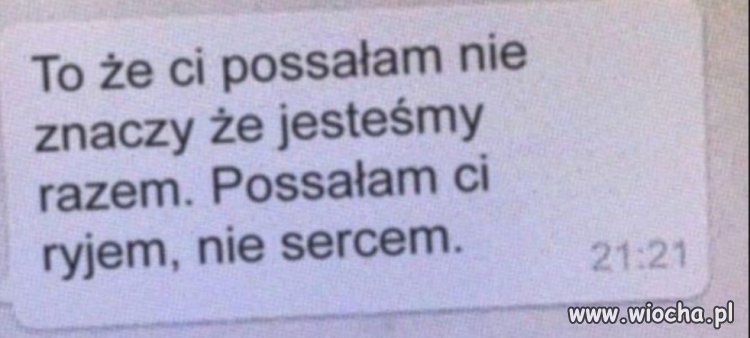 Szczere wyznanie 