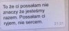 Szczere wyznanie 