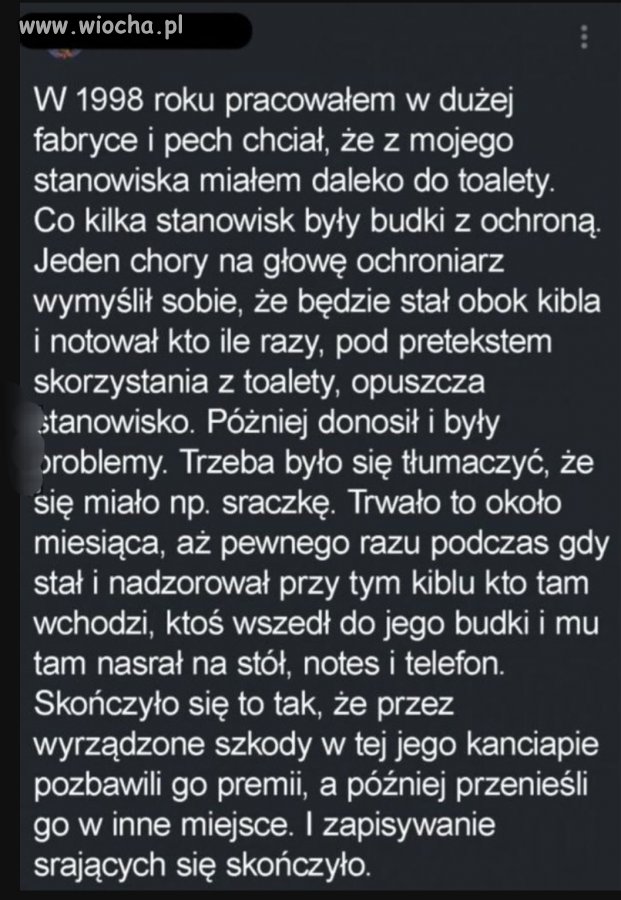 Ubeki, sbki, obozowi kapo byli są i będą, ale...