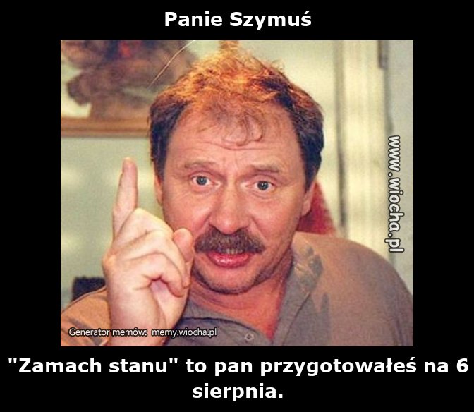 Panie Szymuś