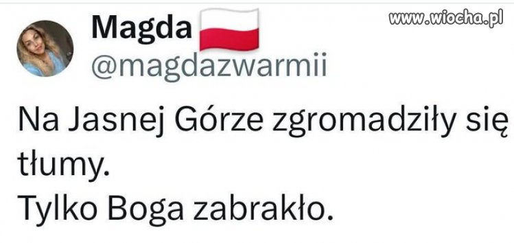 Nie znam relacji bardziej trafnej.