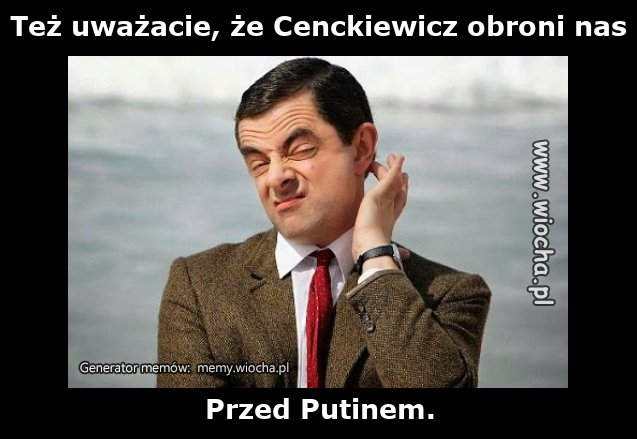 Też uważacie, że Cenckiewicz obroni nas