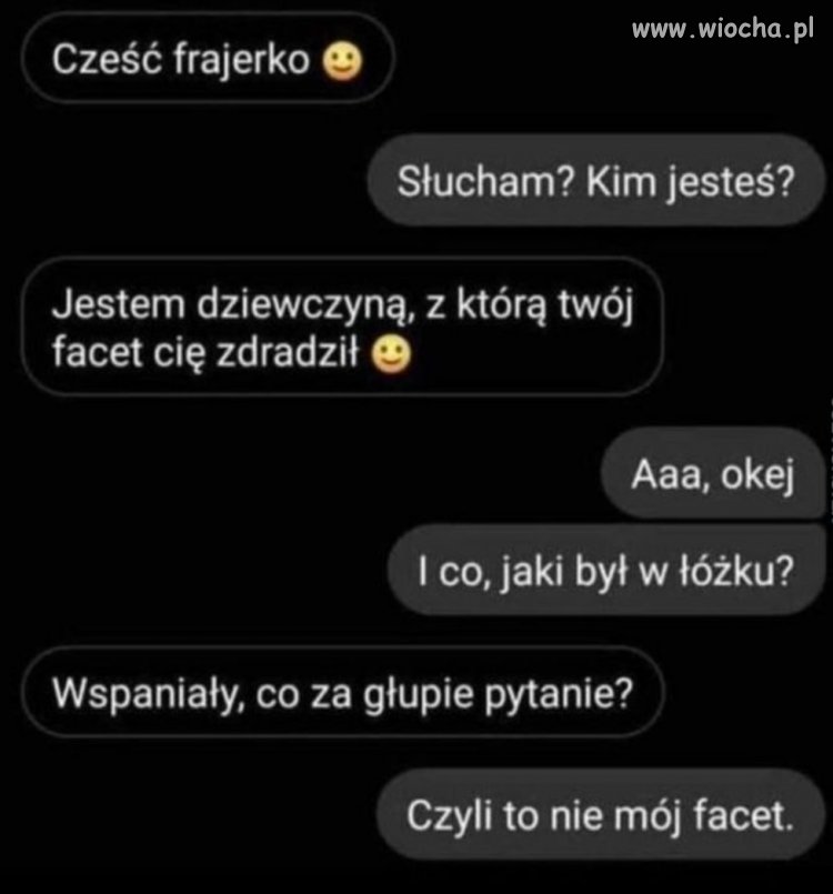 Mój facet?