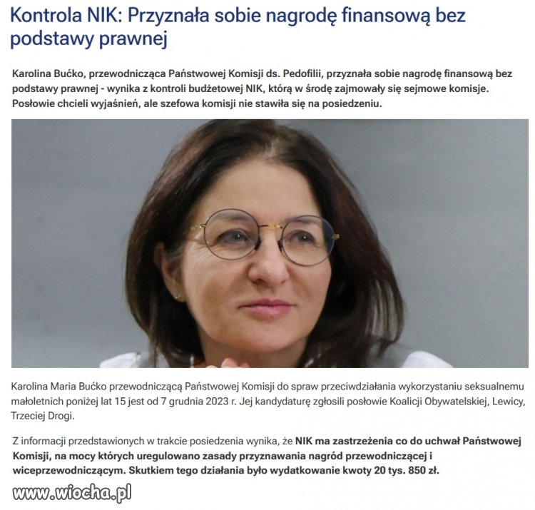To są te nowe standardy Tuska?