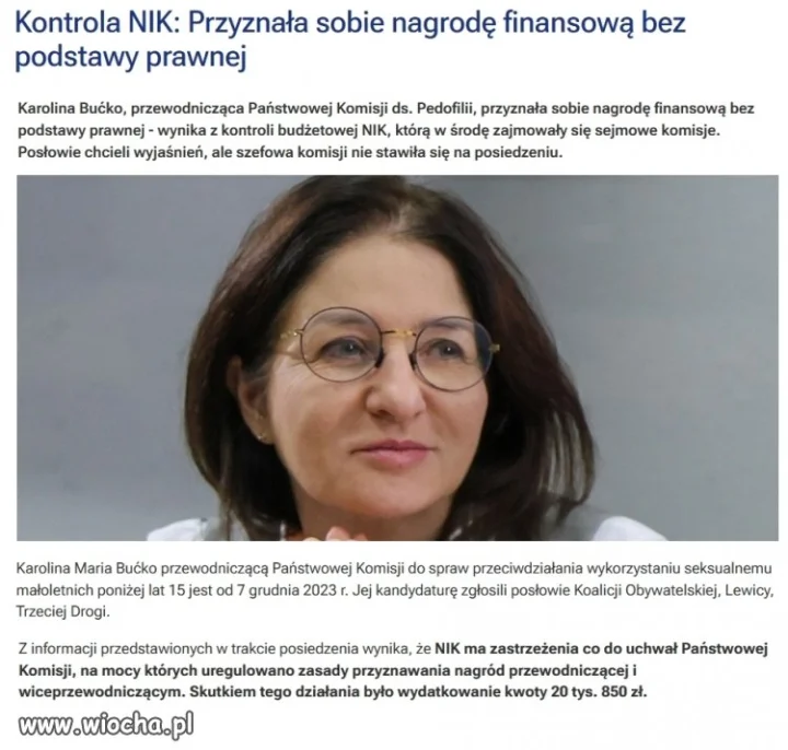 To są te nowe standardy Tuska?
