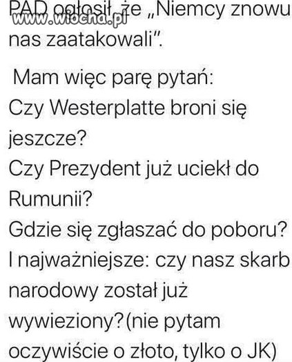 Ktoś coś?.