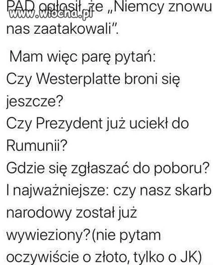 Ktoś coś?.