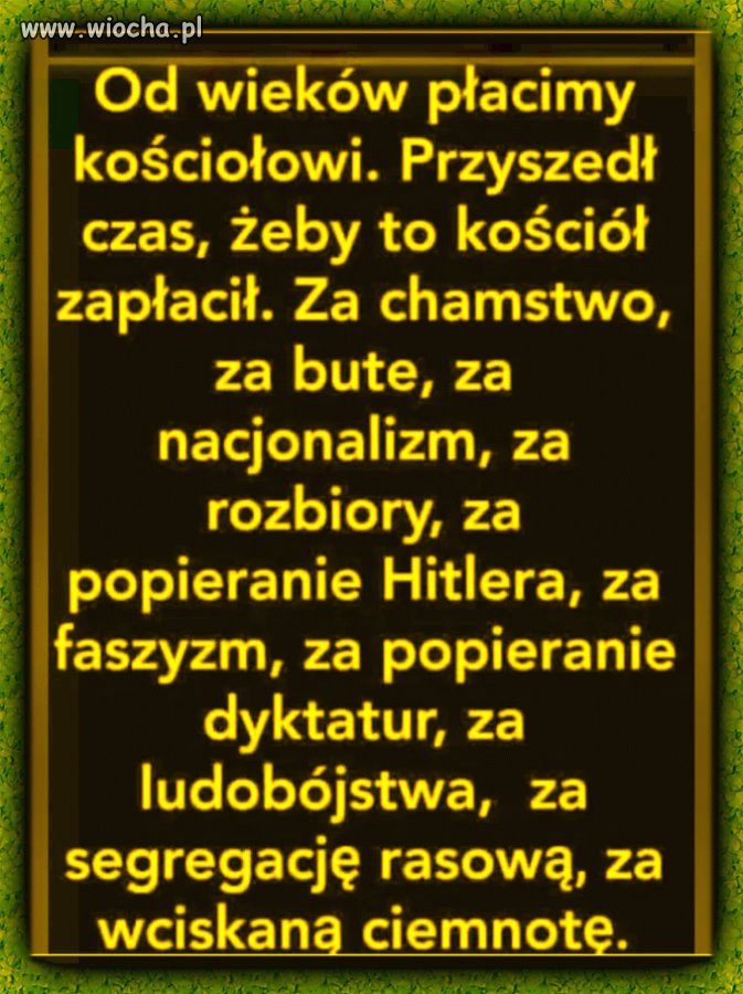 Pomarzyć zawsze warto