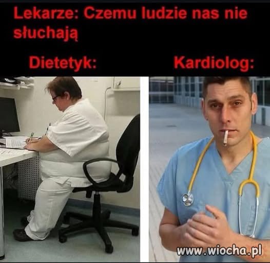 Nawet oni oszukują.