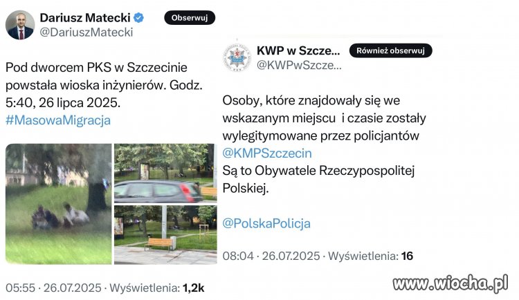 Dlaczego on nie siedzi