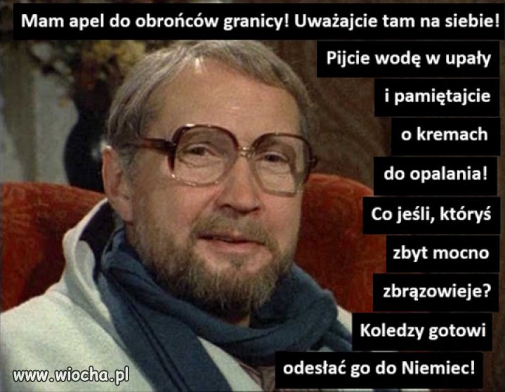 Ich nie trzeba ośmieszać. Robią to sami.