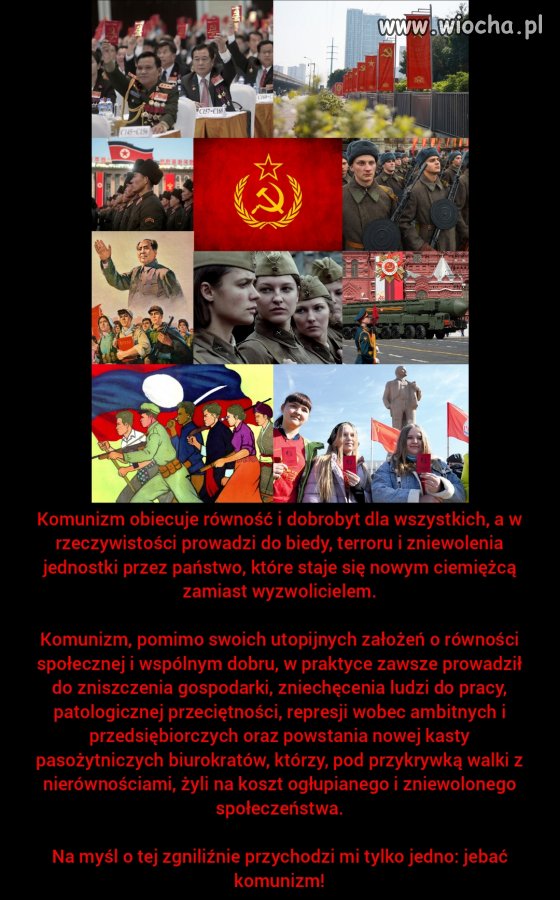 Obrzydliwa ideologia!