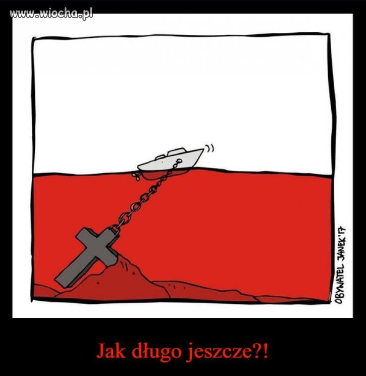 Tak długo, dopóki durny naród będzie ganiał do kruchty.