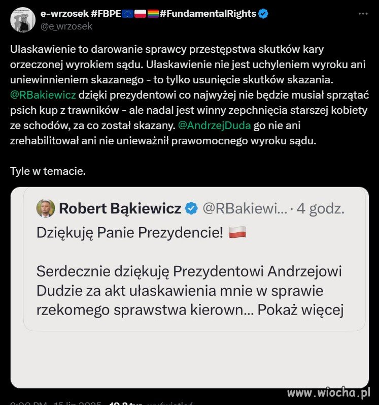 Bierut w porównaniu z Dudą okazuje się 