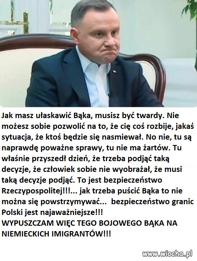 Puściłem Bąka...