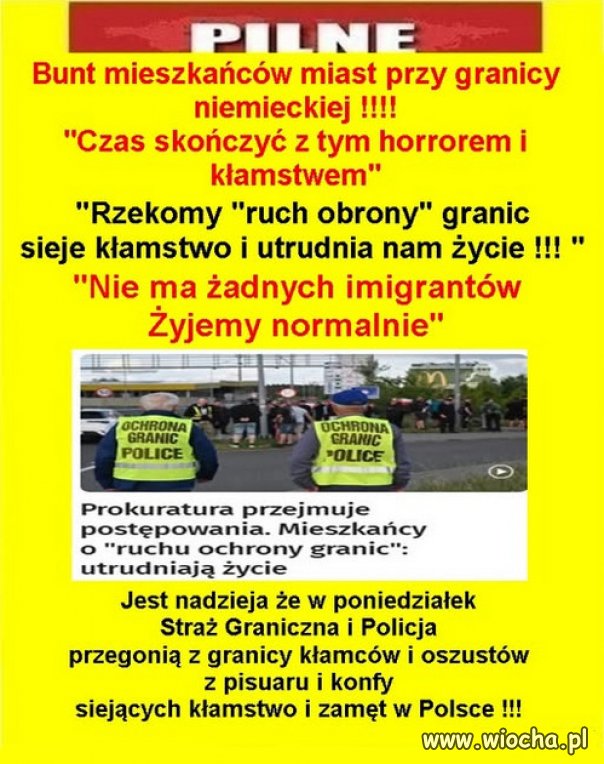 "Czas skończyć z tym horrorem i kłamstwem"
