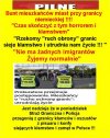  "Czas skończyć z tym horrorem i kłamstwem"