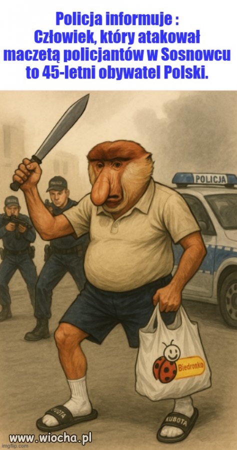 Nie Murzyn,  nie Arab, nie Rusin,nawet nie Cygan.