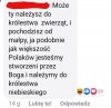 Nie ma to jak Prawdziwy Polak z Prawdziwego Narodu Wybranego 