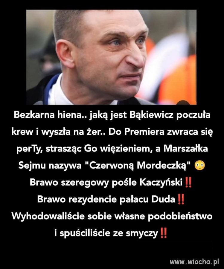 Kiedy ta kanalia trafi do więzienia ?