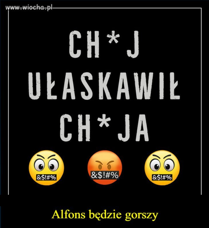 Na jego miejsce Kaczyński wybrał kibola sutenera..