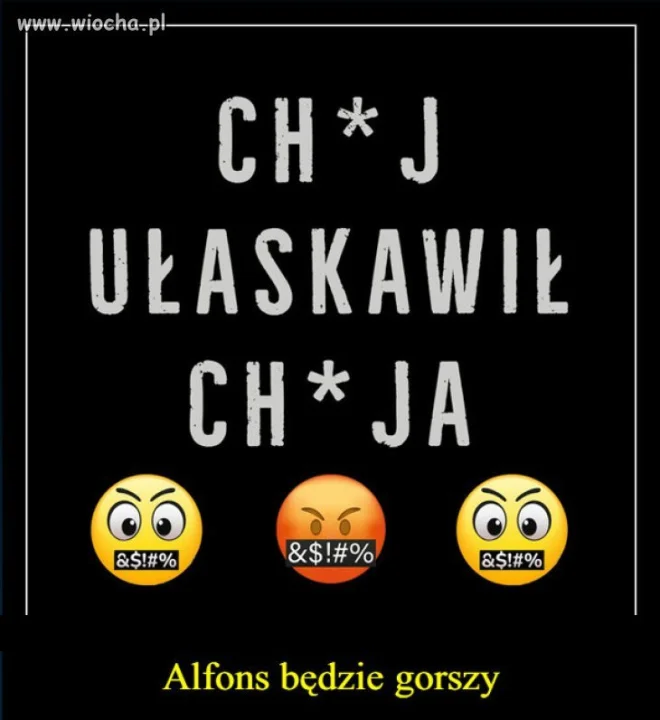 Na jego miejsce Kaczyński wybrał kibola sutenera..