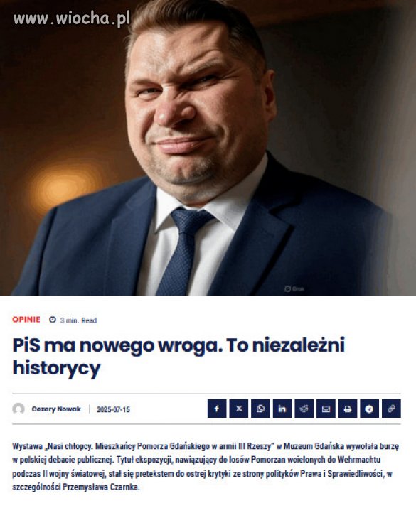 Nawrocki jest z Gdanska, czy to potomek „ukrytej opcji niemieckiej”?